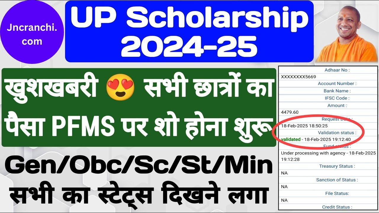 UP Scholarship Status Check