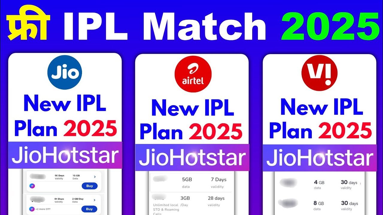 jiohotstar ipl match plan