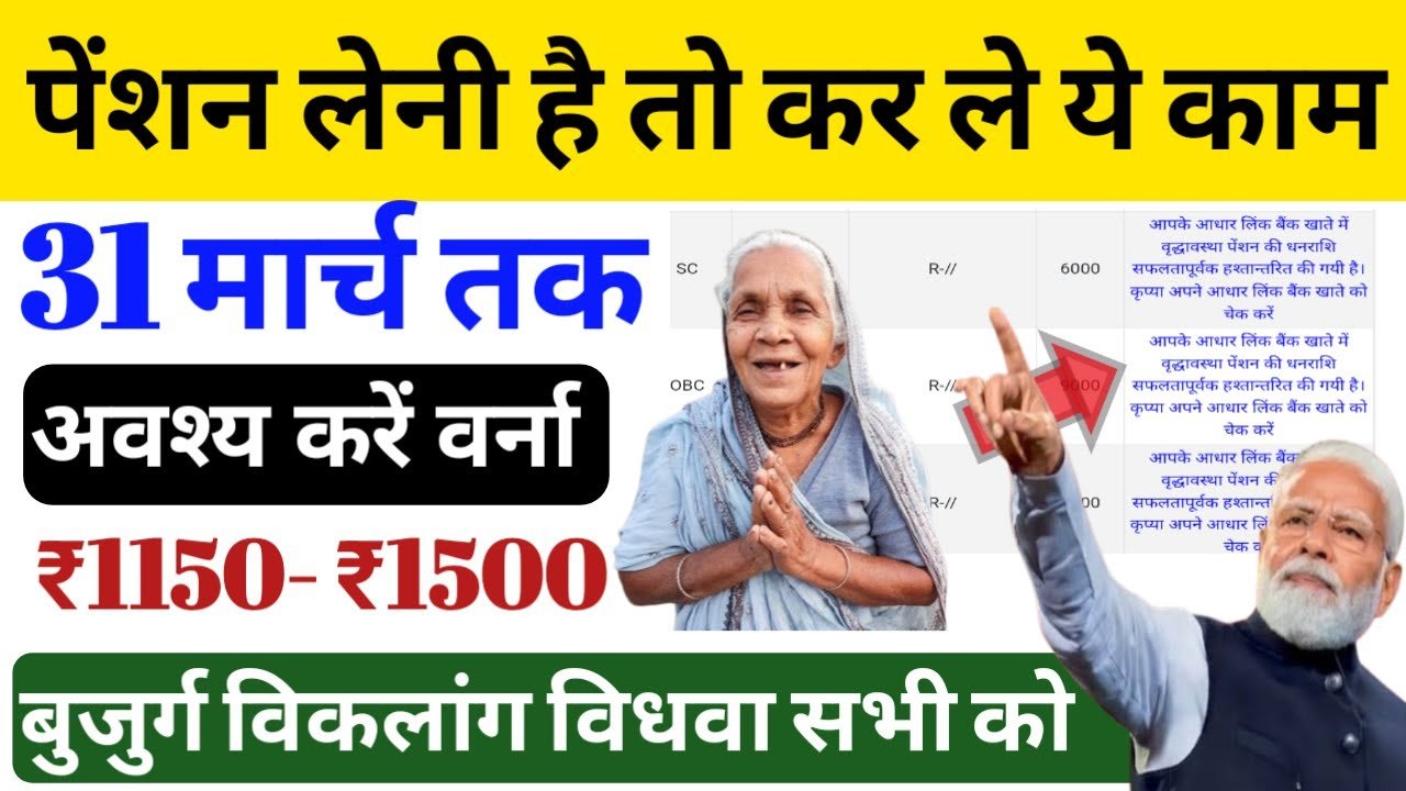various pension new notice
